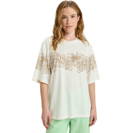 Roxy Γυναικεία κοντομάνικη μπλούζα Hangloose Placed - Short Sleeve T-Shirt